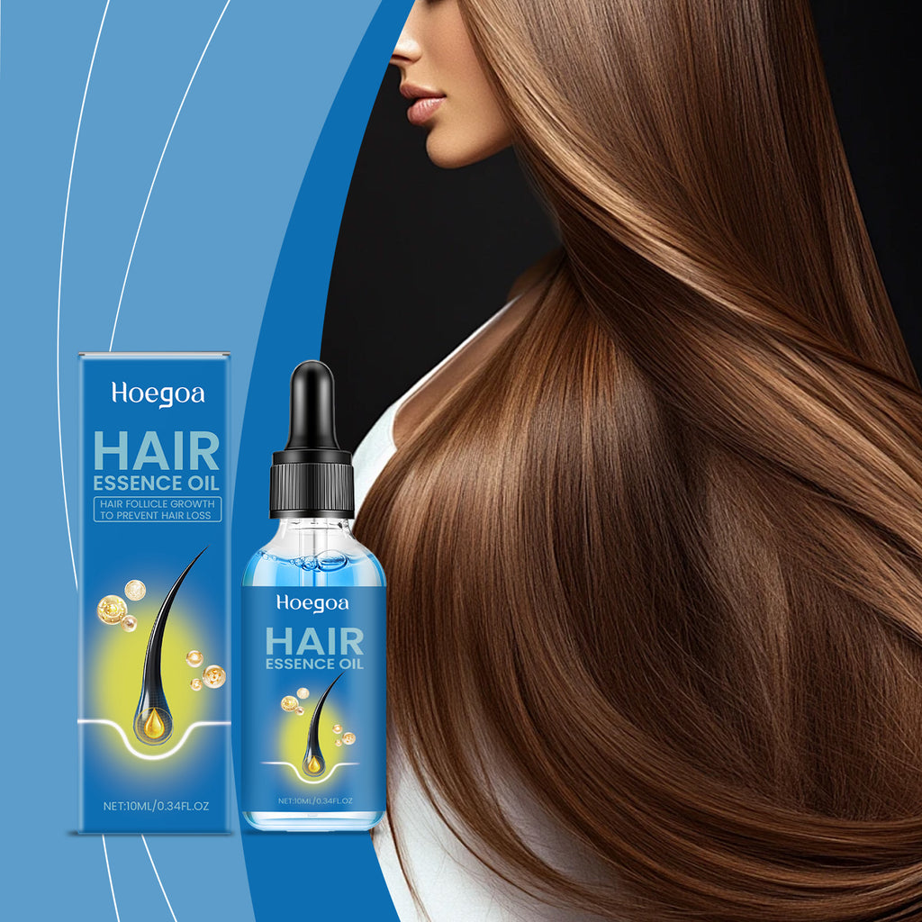 Hoegoa Hair Care Serum Gently Moisturizes And Hydrates Smooth, Soft And Luminous Hair Treatment For Frizz