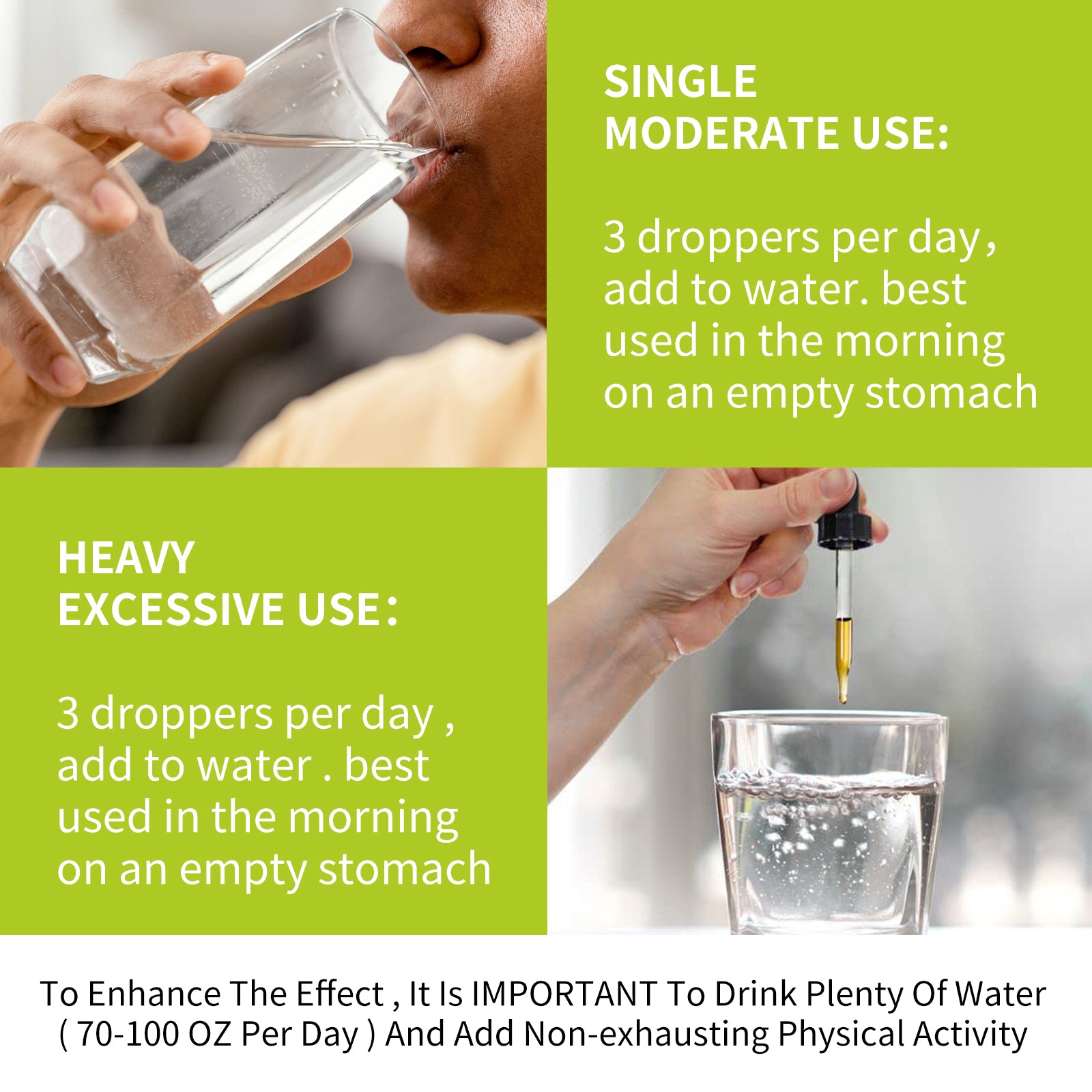 Googeer Herbal Body Care Drops, Herbal Essence For Relieving Dizziness And Aching Bones