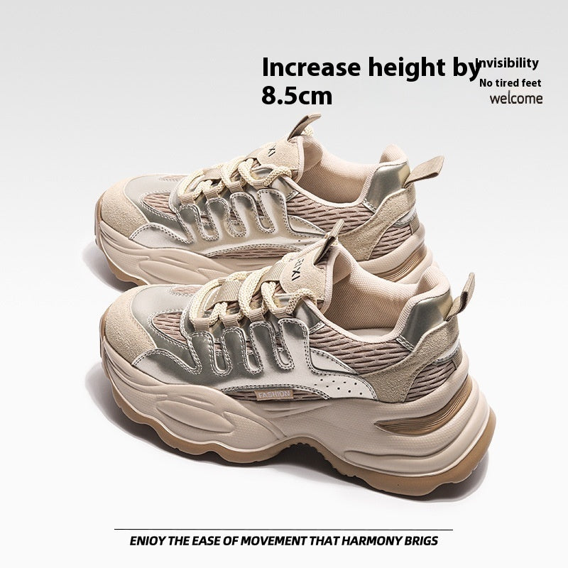 Women's Fashionable All-match Lightweight Breathable Sports Casual Shoes