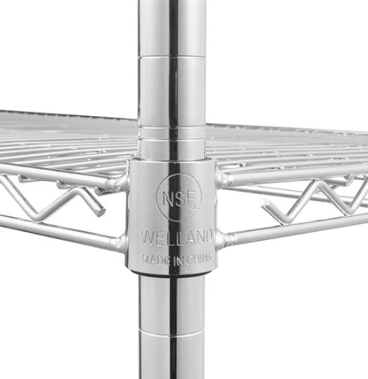 5-tier Medium-sized Shelves