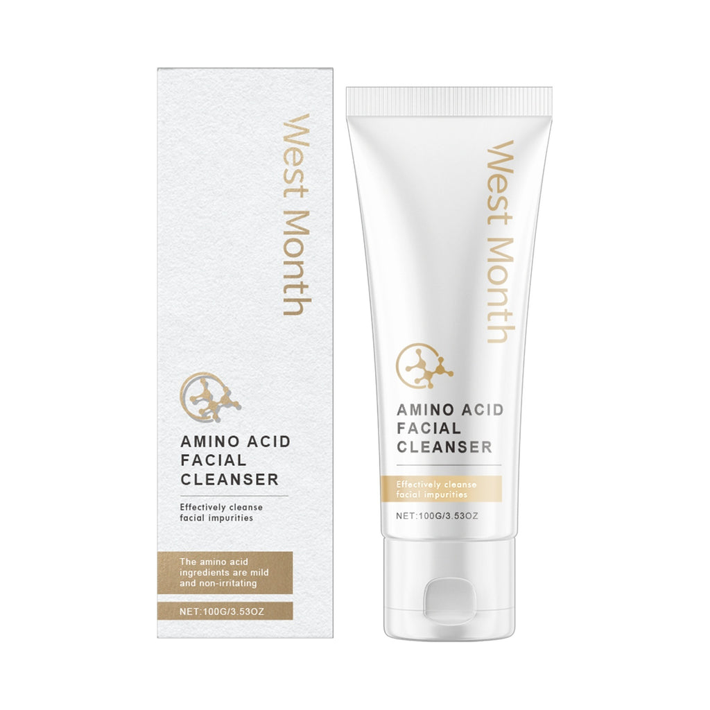 Amino Acid Facial Cleanser Gently Cleanses