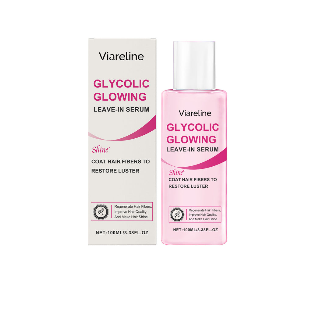 Viareline Leave-In Hair Care Essence Hydrating Smooth And Improving Frizz Daily Scalp Care Essence