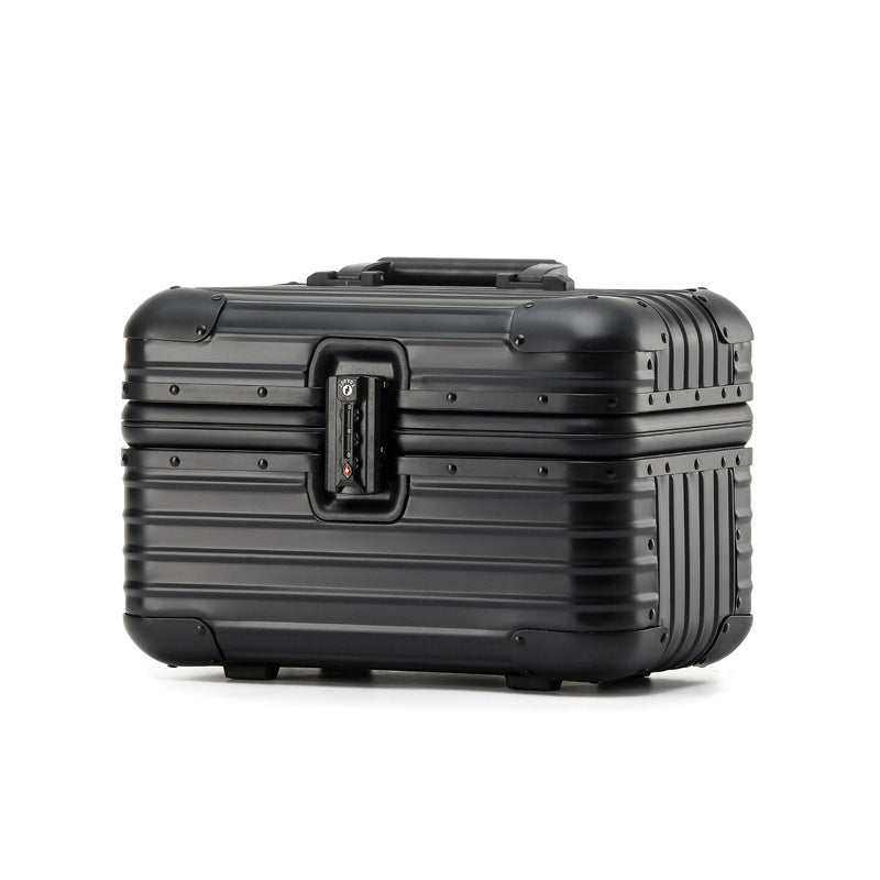 Suitcase Full Aluminum Alloy Password Lock Suitcase