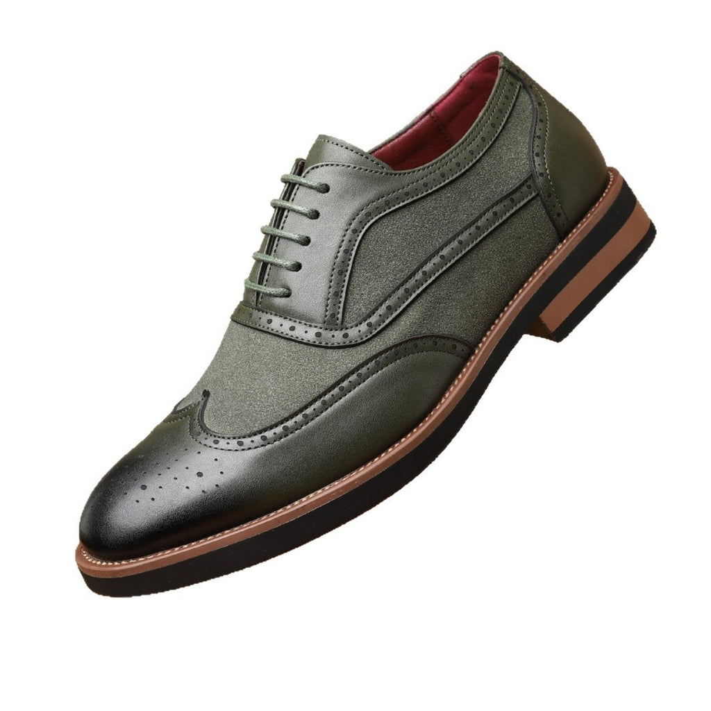Men's High-end Business Casual And Comfortable Breathable Leather Shoes
