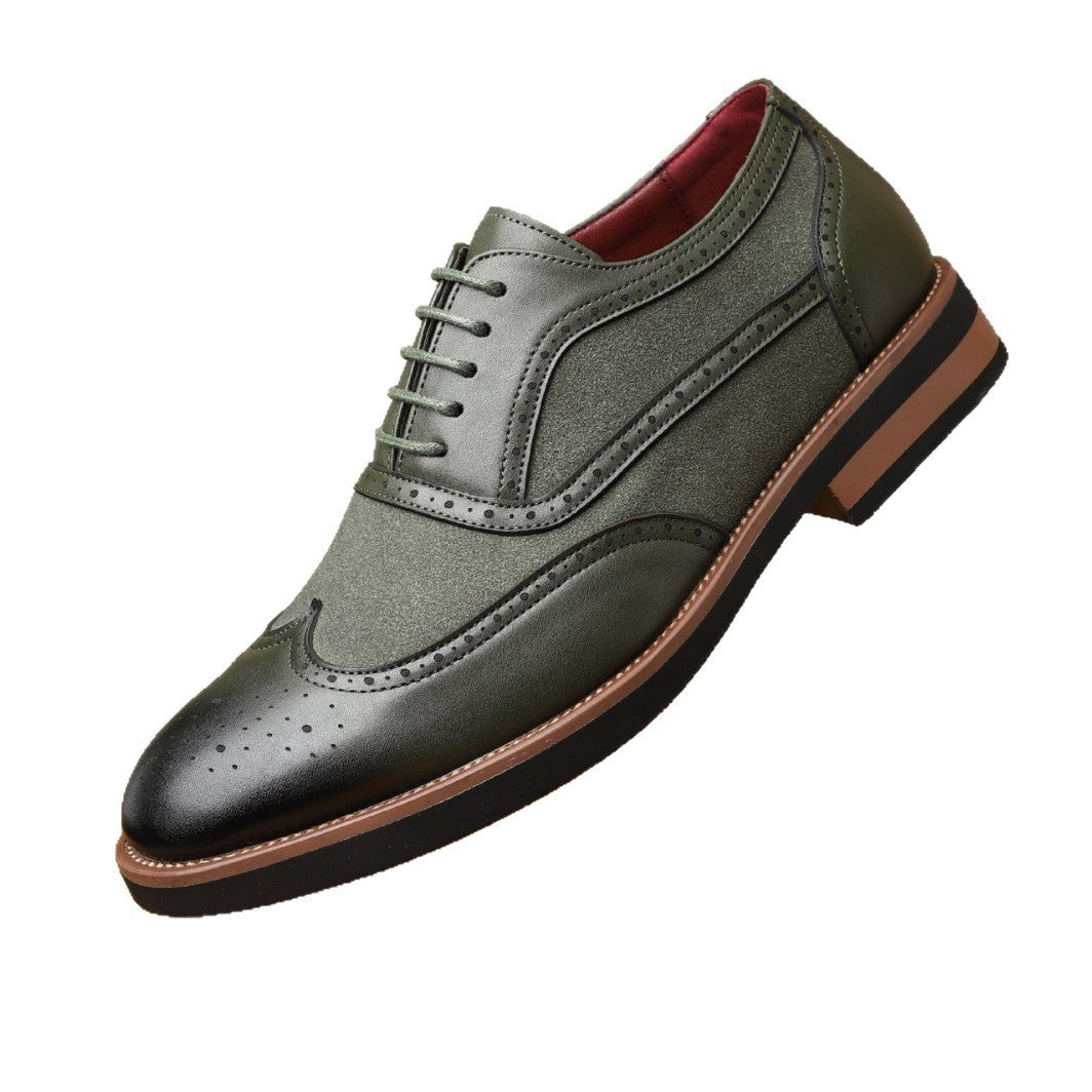 Men's High-end Business Casual And Comfortable Breathable Leather Shoes