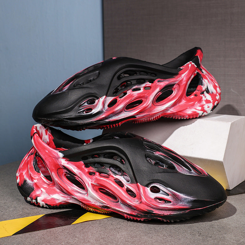 Children's Sandals Coconut Hole Shoes Summer Boys and Girls' Baby Sandals EVA Children's Shoes Beach Shoes