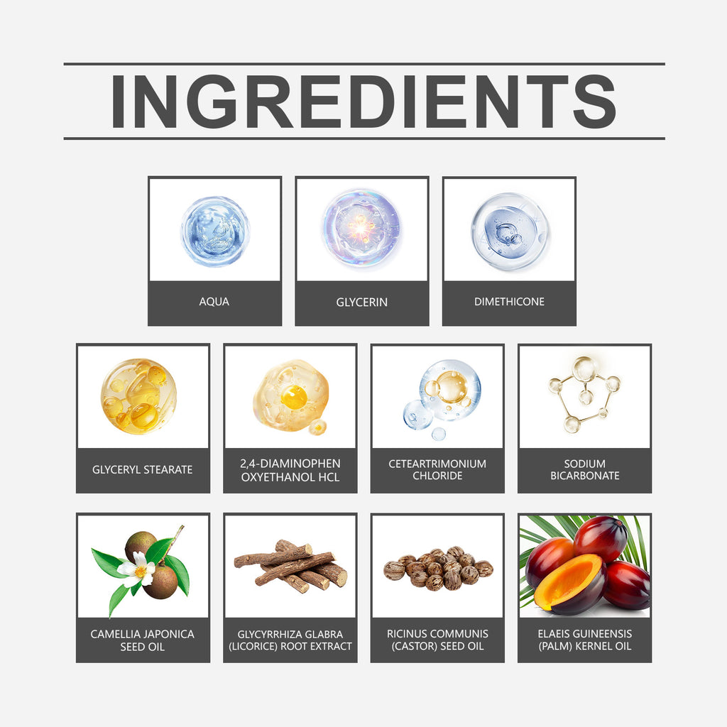 East Moon Hair Masking Cream Covers Hair Seams, Modifies And Fluffs Hair, Gently Moisturizes And Nourishes Hair