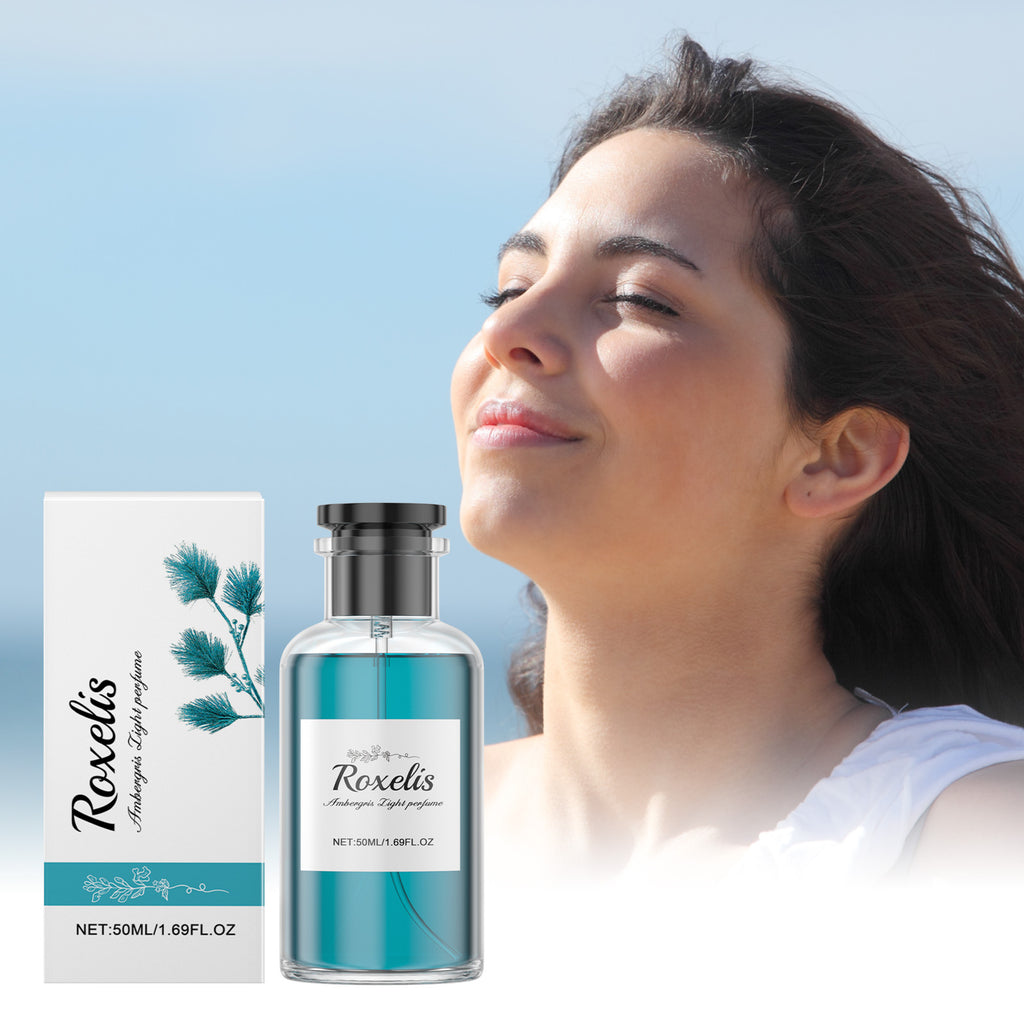 Roxelis Ambrosia Wood Eau De Toilette Lasting Natural Fragrance Elegant Fresh Eau De Toilette Everyday Convenient Niche Wood Fragrance