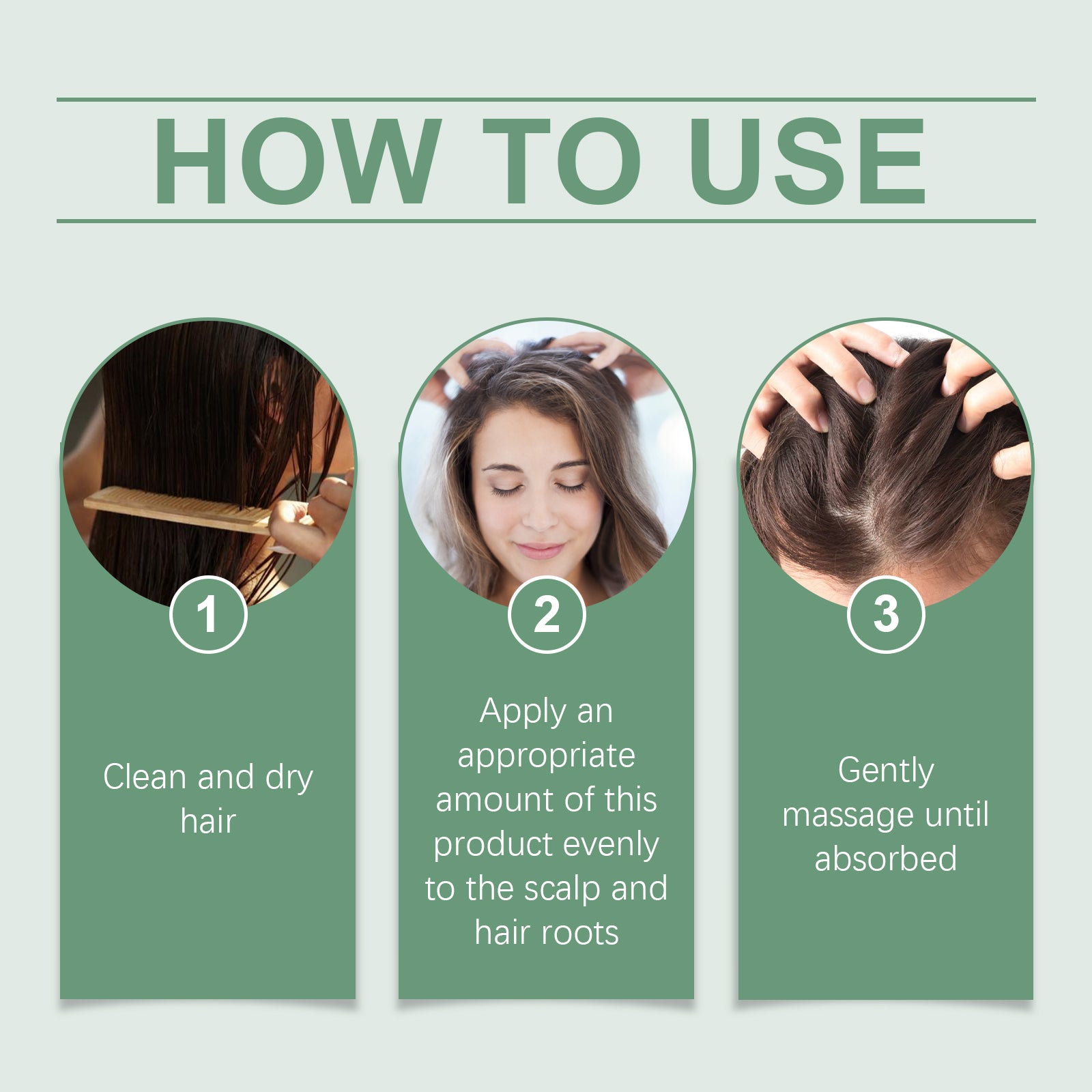 Hoegoa Rosemary Hair Balm Gently Pamper And Nourish Scalp, Repair Dry And Irritated Hair With Rosemary Balm