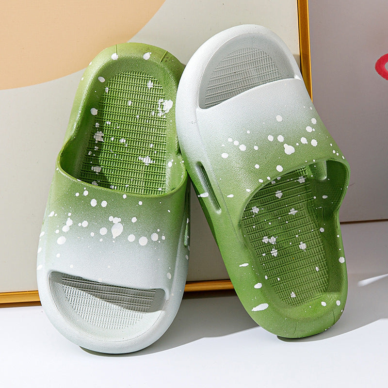 Summer Gradient Slippers Boys Girls Sandals