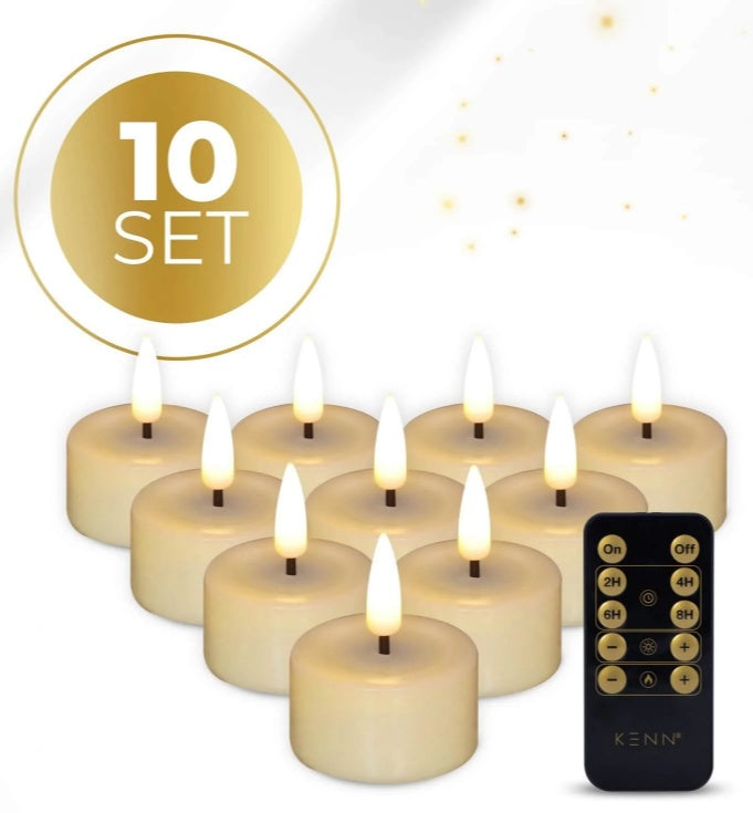 S10 LED Tealight Candles