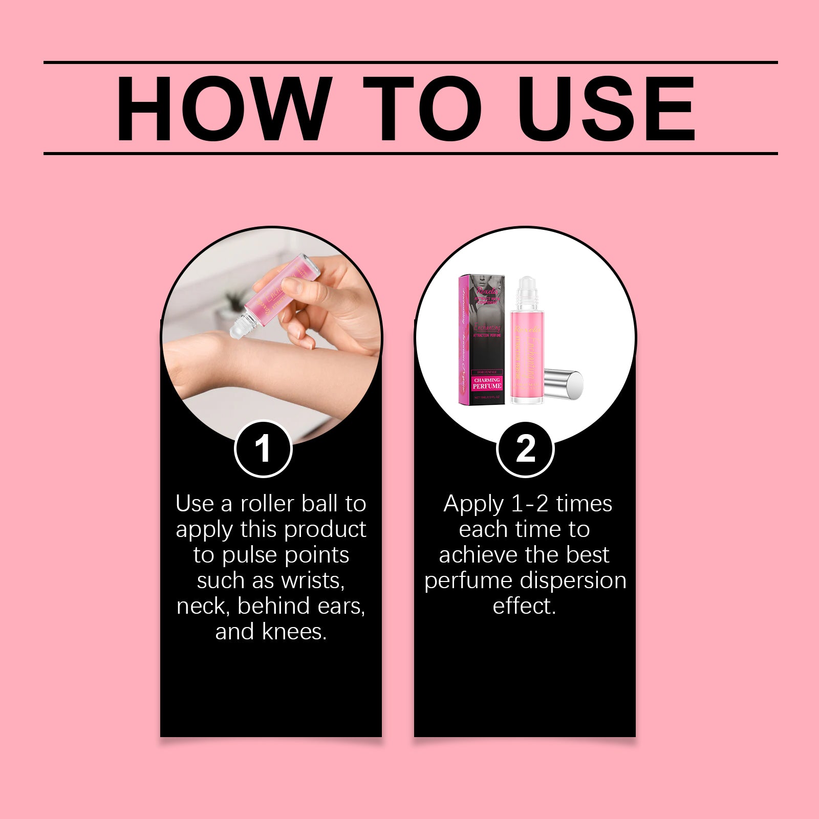 Roxelis Enchanting Attraction Perfume, A Natural And Refreshing Fragrance That Exudes A Unique Charm In Daily Life And Is A Niche Perfume That Lingers On The Go