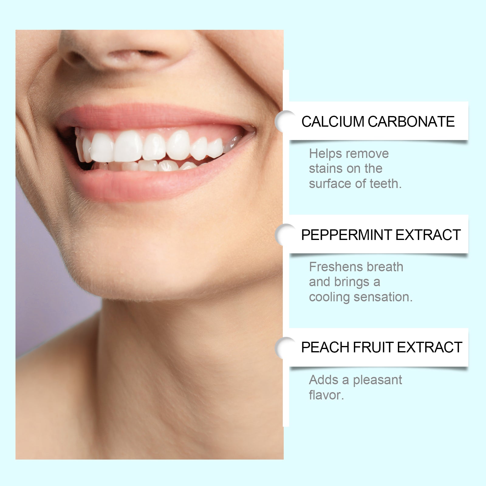 Oralhoe Toothpaste Freshens Breath, Nourishes Gums, Gently Cleans Teeth, And Is A Daily Oral Care Toothpaste For Yellow Tartar