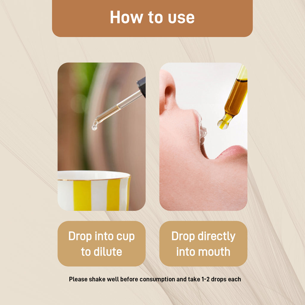 Googeer Dense Hair Dietary Supplement Drops Nourishes Roots, Prevents Breakouts And Strengthens Hair Care Supplements