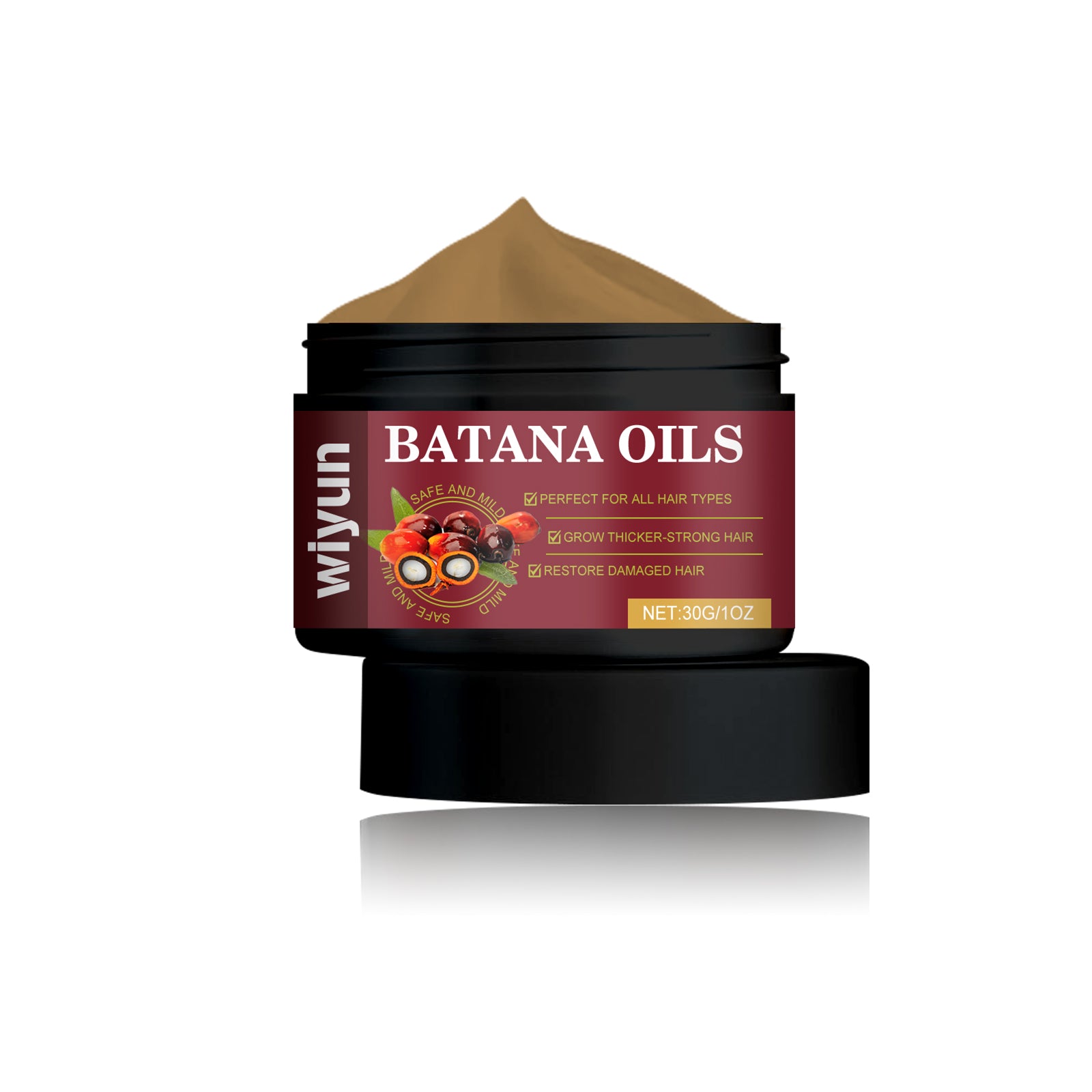 Wiyun Batana Hair Care Oil Daily Repair Of Dry And Irritable Hair Hair Care Moisturizing Hair Mask