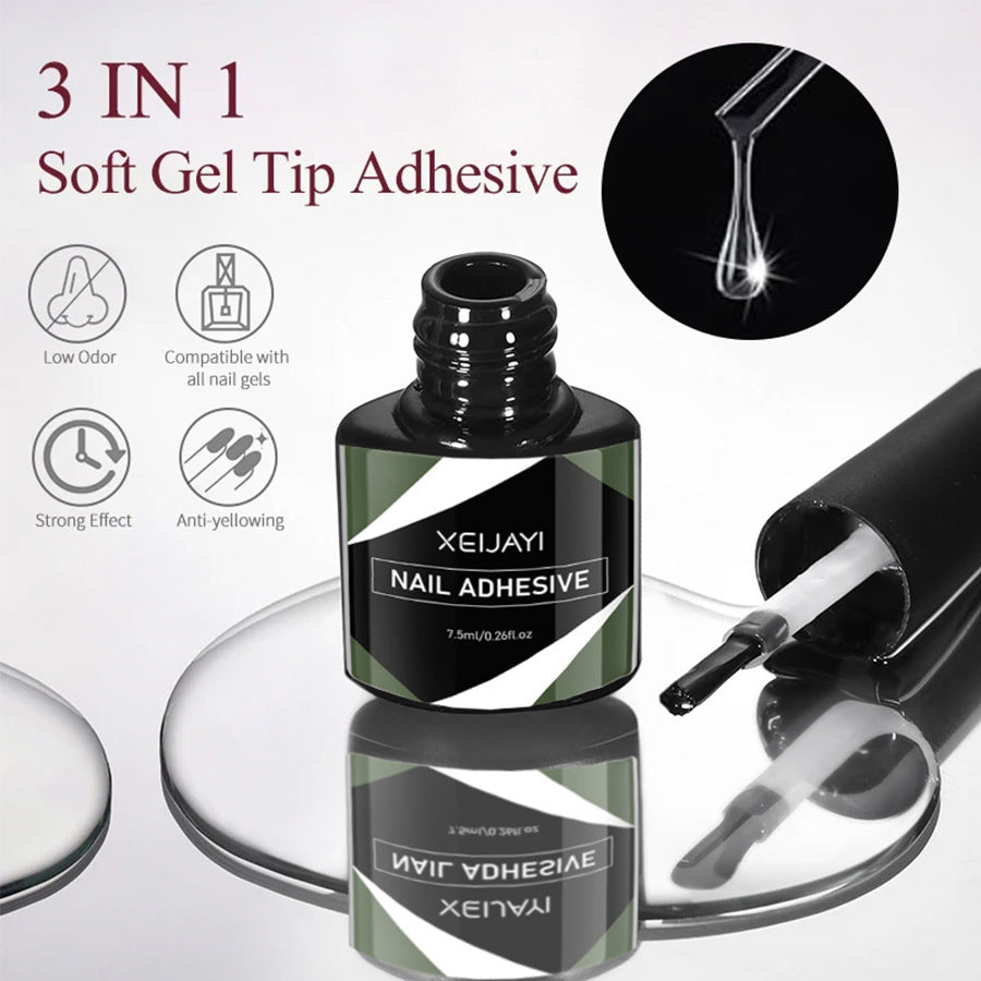 Nail Art Adhesive Nail Tip Gel