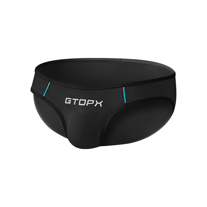 Men's Translucent Thin Ice Silk Underwear