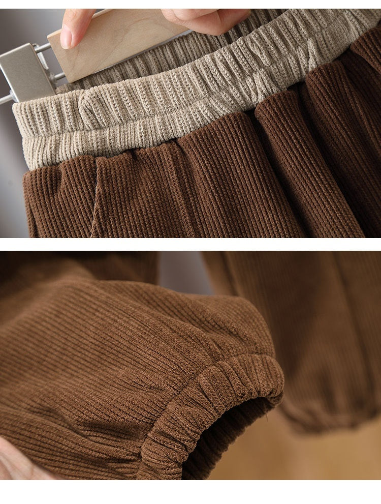 Boys' Minimalist Printed Hoodie And Pants Set