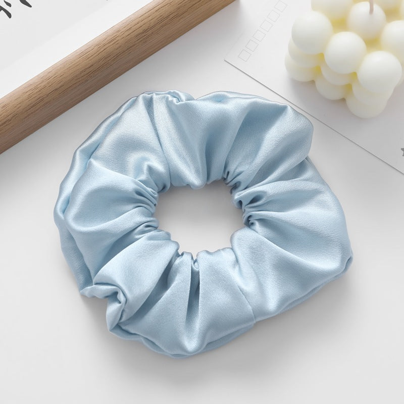 30 M 6cm Silk Hair Ring Satin Hair Band Headband