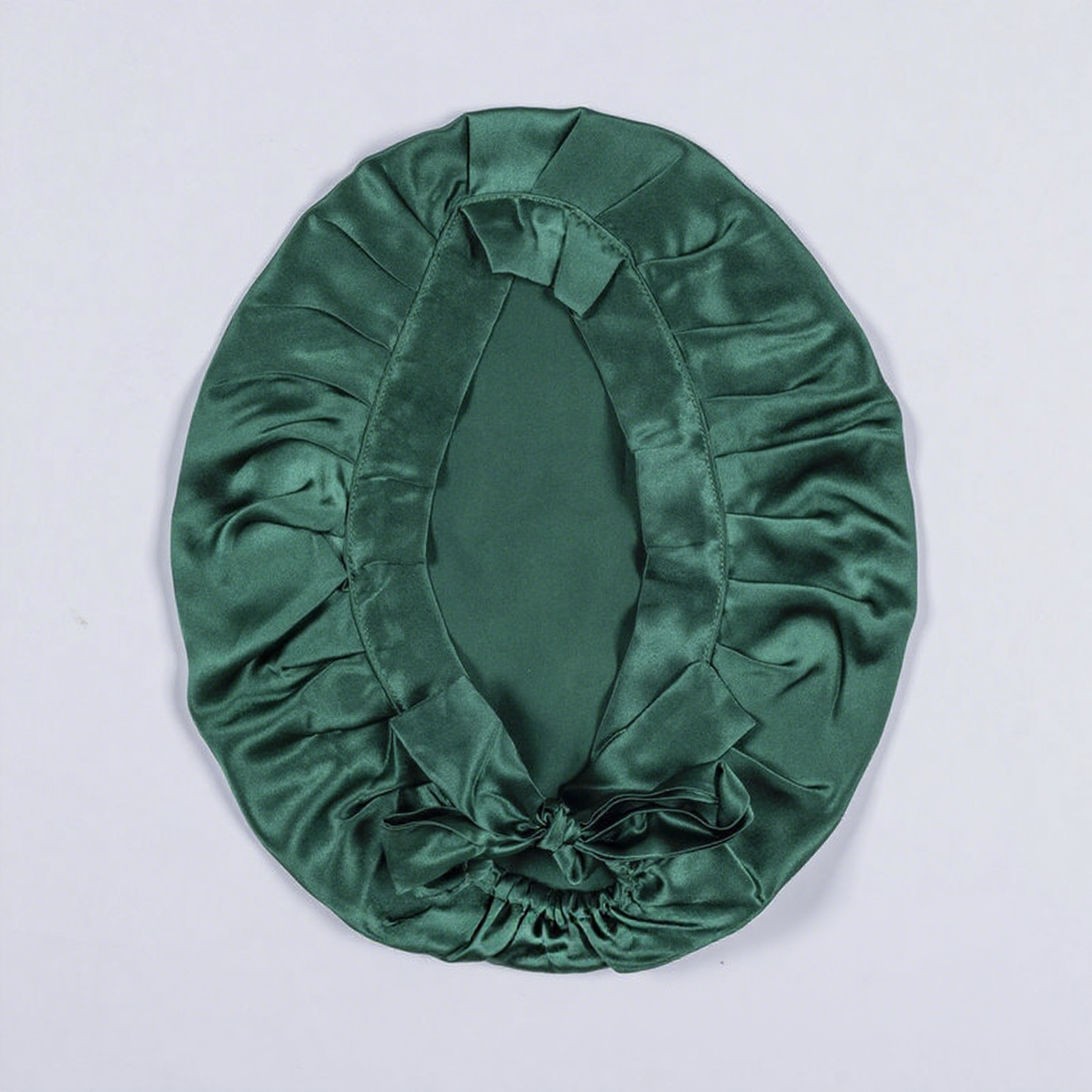 Bath cap silk headscarf cap women's hair care cap