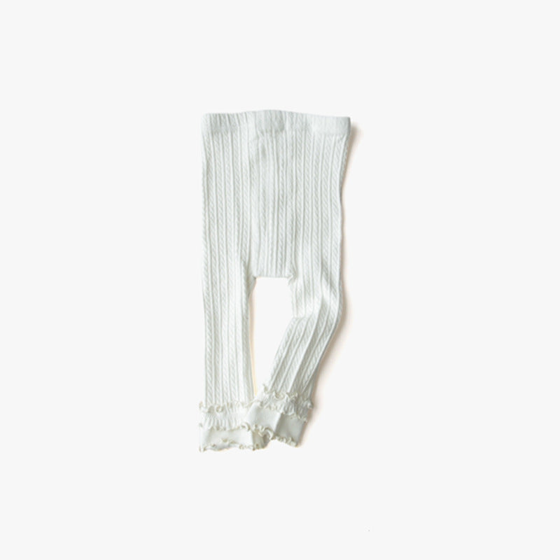 Girls' Leggings Thin Cotton Pants