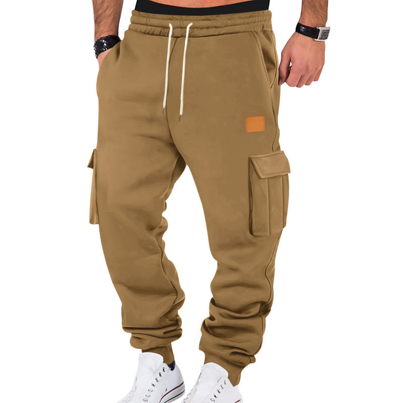 Sports Multi-pocket Cargo Pants Sweatpants Men