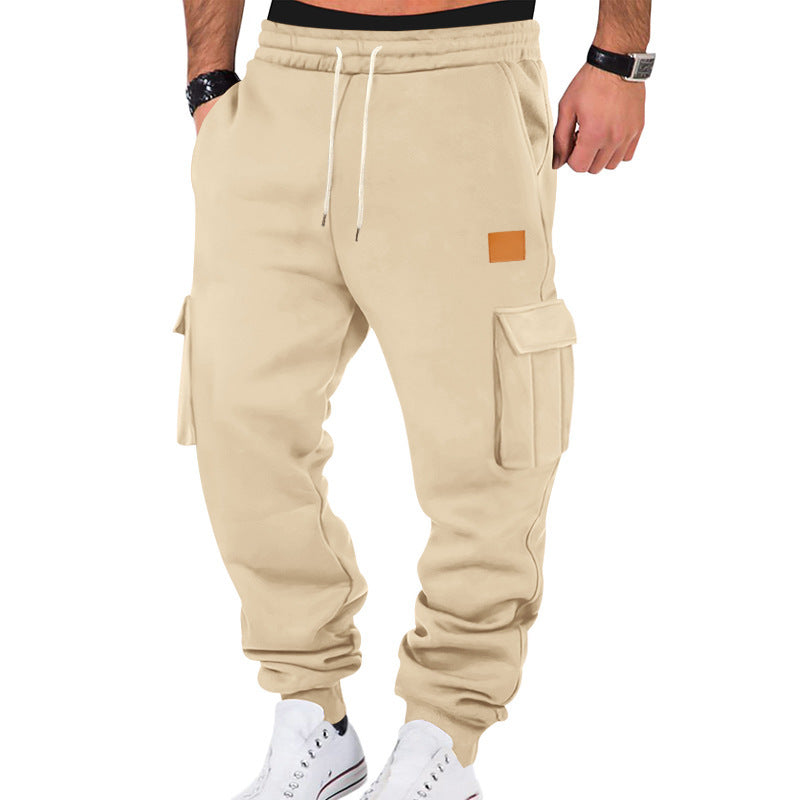Sports Multi-pocket Cargo Pants Sweatpants Men