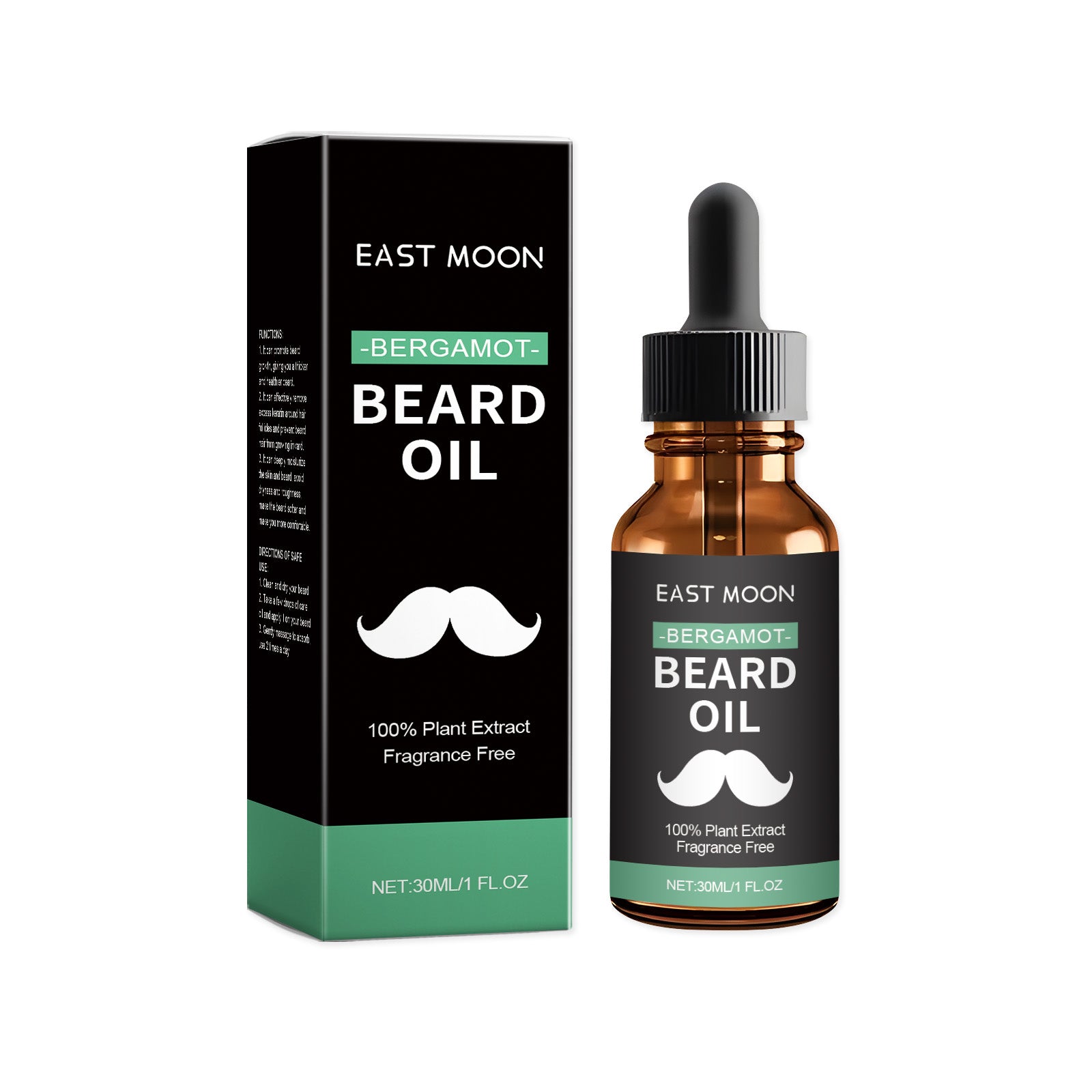 Men's Beard Care Oil Gentle, Clean, Nourishing, Moisturizing, Repairing And Smoothing Hair Care Solution