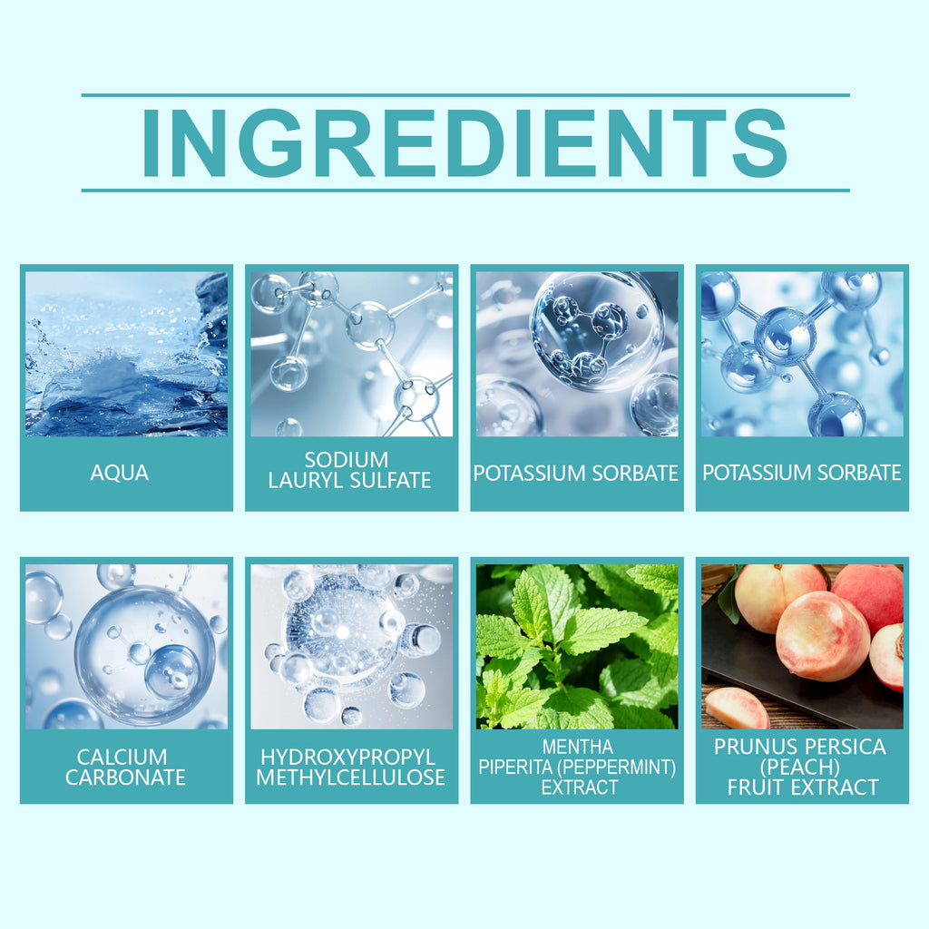 Oralhoe Toothpaste Freshens Breath, Nourishes Gums, Gently Cleans Teeth, And Is A Daily Oral Care Toothpaste For Yellow Tartar