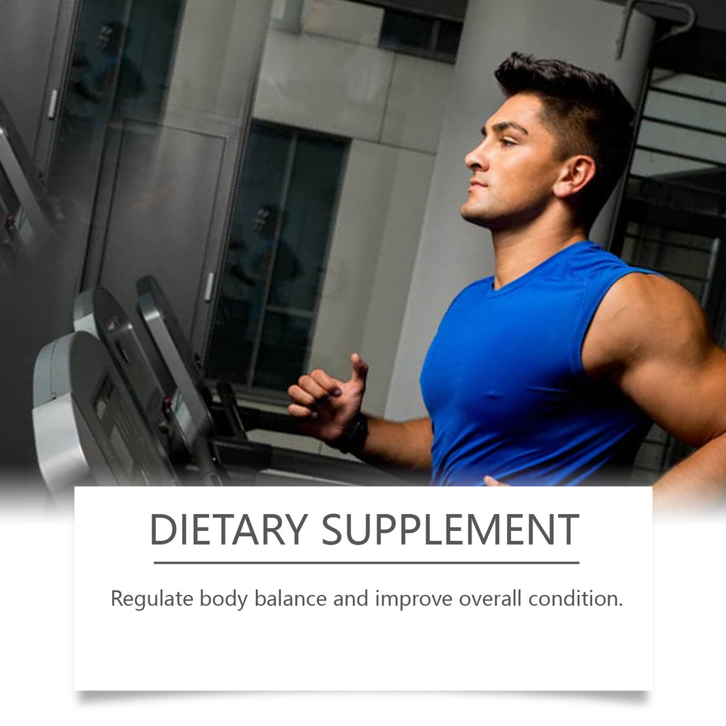 BushAid Turmeric Vitamin Capsules Body Care Capsules Rejuvenate Body And Mind Care Comfort Capsules