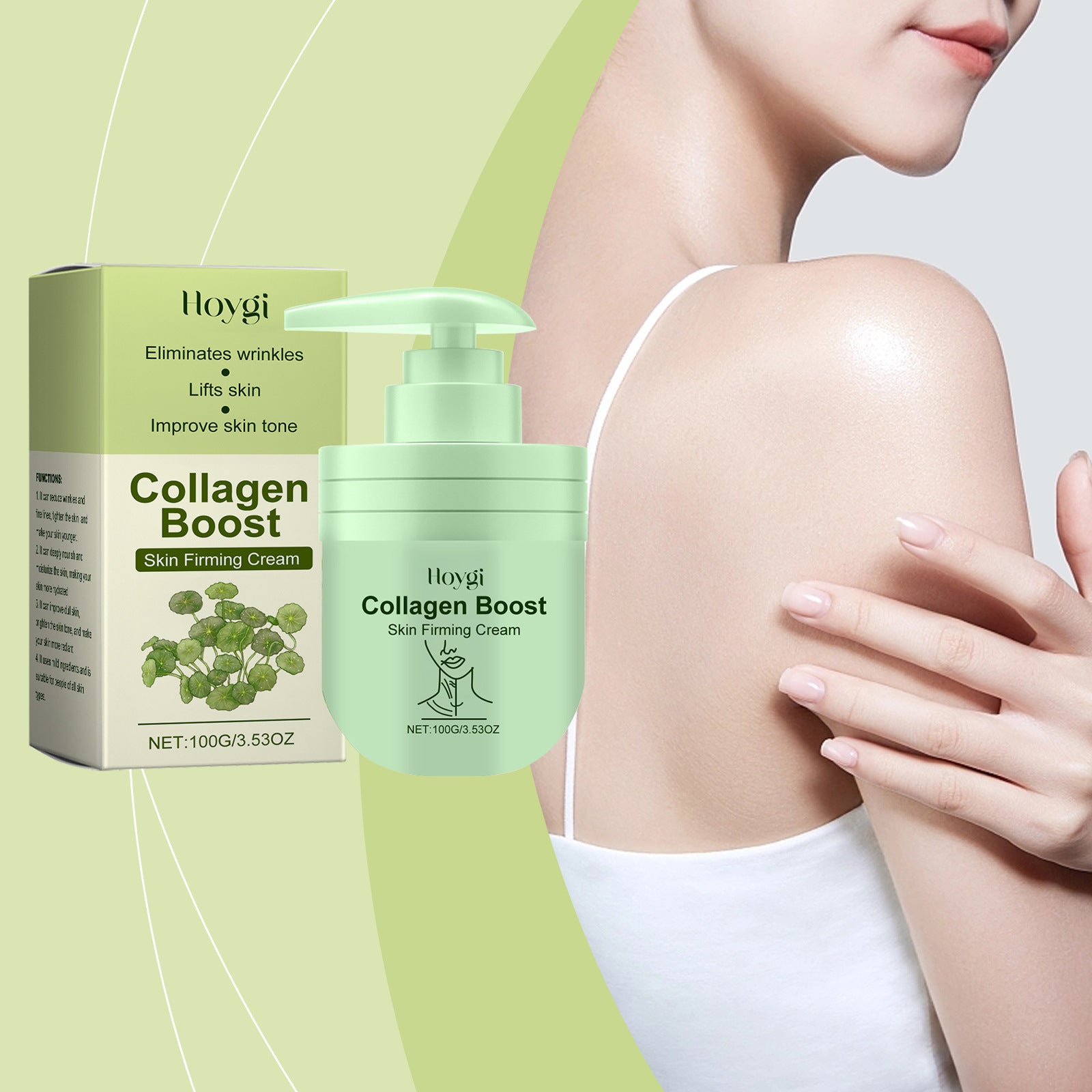 Moisturizing Firming, Hydrating And Moisturizing Smooth Skin Body Care Moisturizer