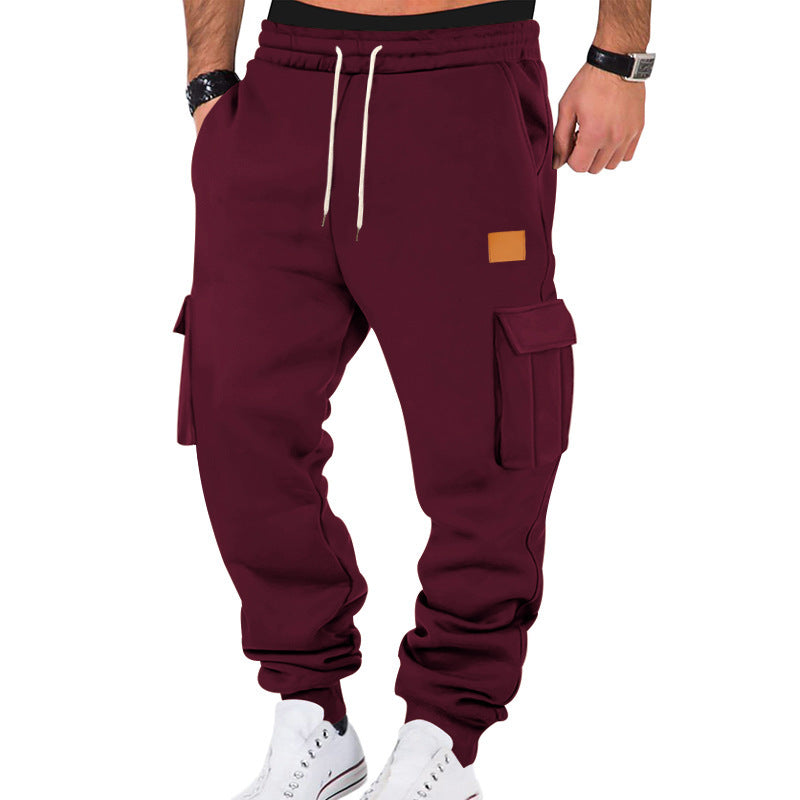 Sports Multi-pocket Cargo Pants Sweatpants Men