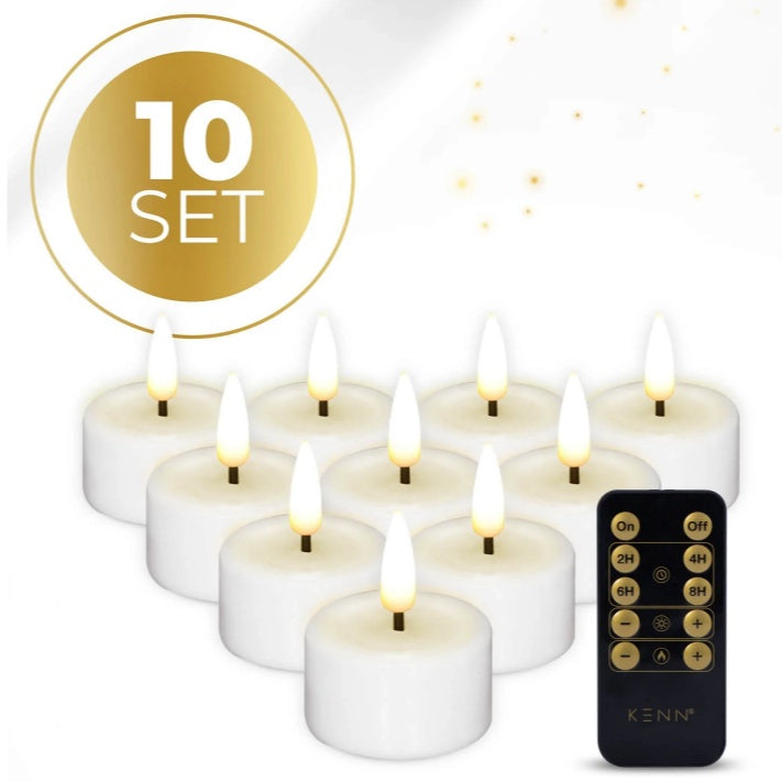 S10 LED Tealight Candles