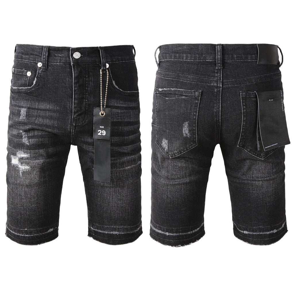 Personal Leisure Washed Light Color All-matching Jeans