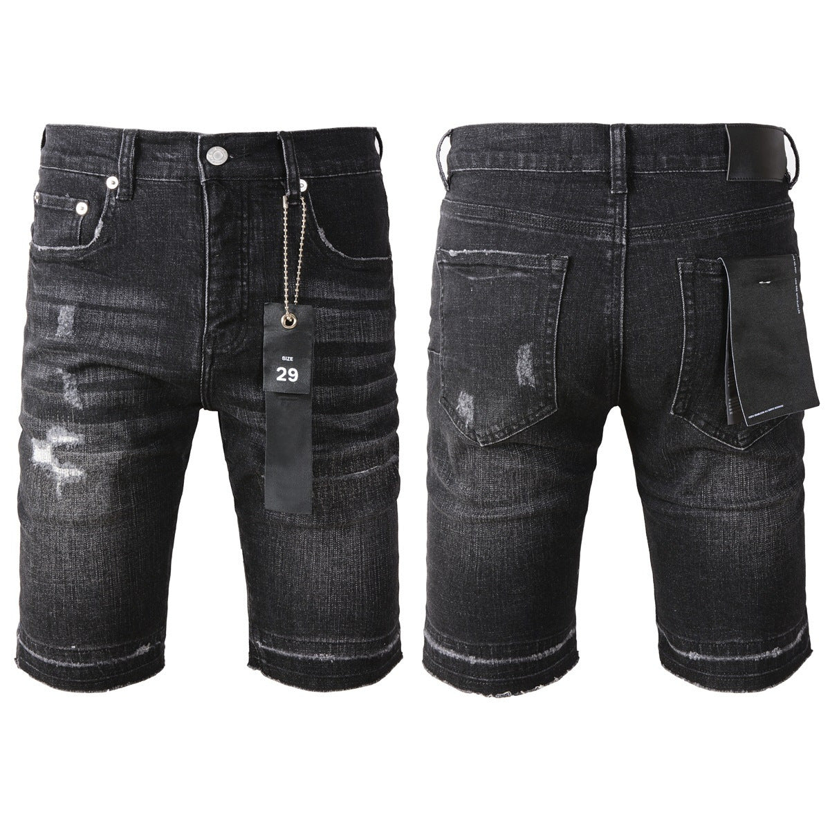 Personal Leisure Washed Light Color All-matching Jeans