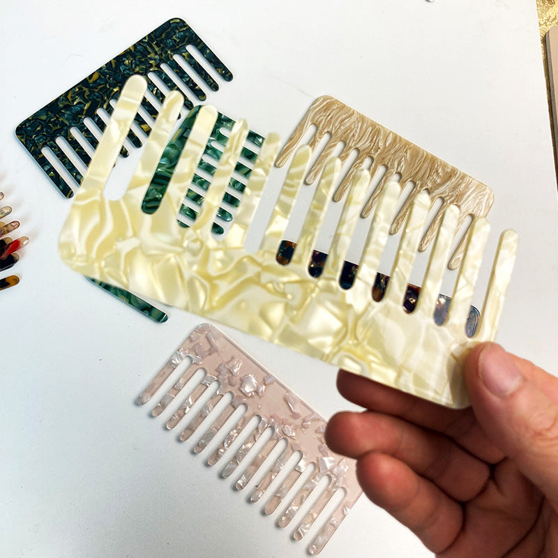 Simple Retro Girl Anti-static Hair Accessories