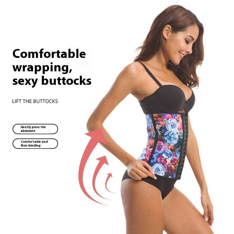 Rose Postpartum Belly Band Waist Shaping Waistband