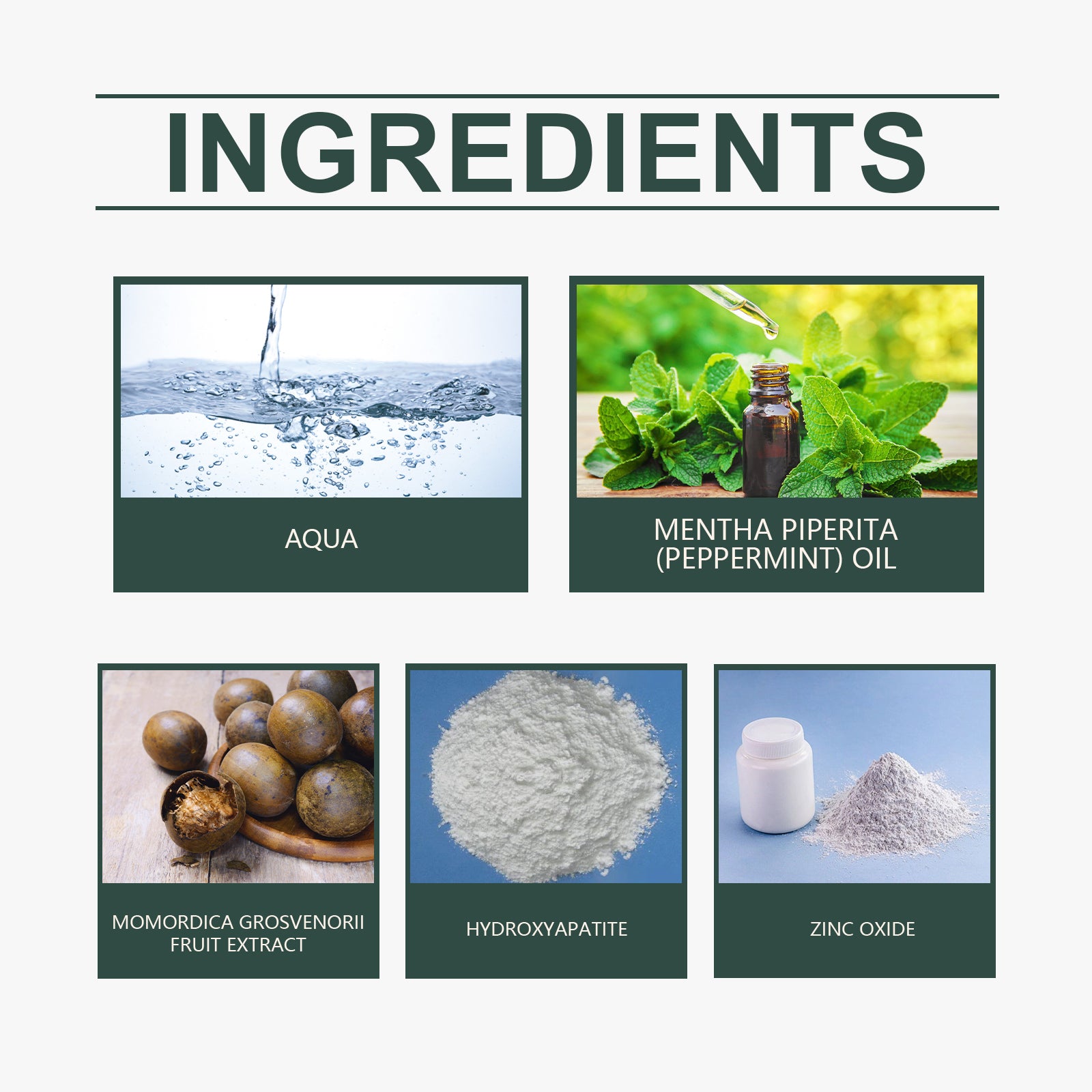 WoodSleep Oral Care Fresh Breath Care Dental Hygiene Environment Dental Cleaning Care