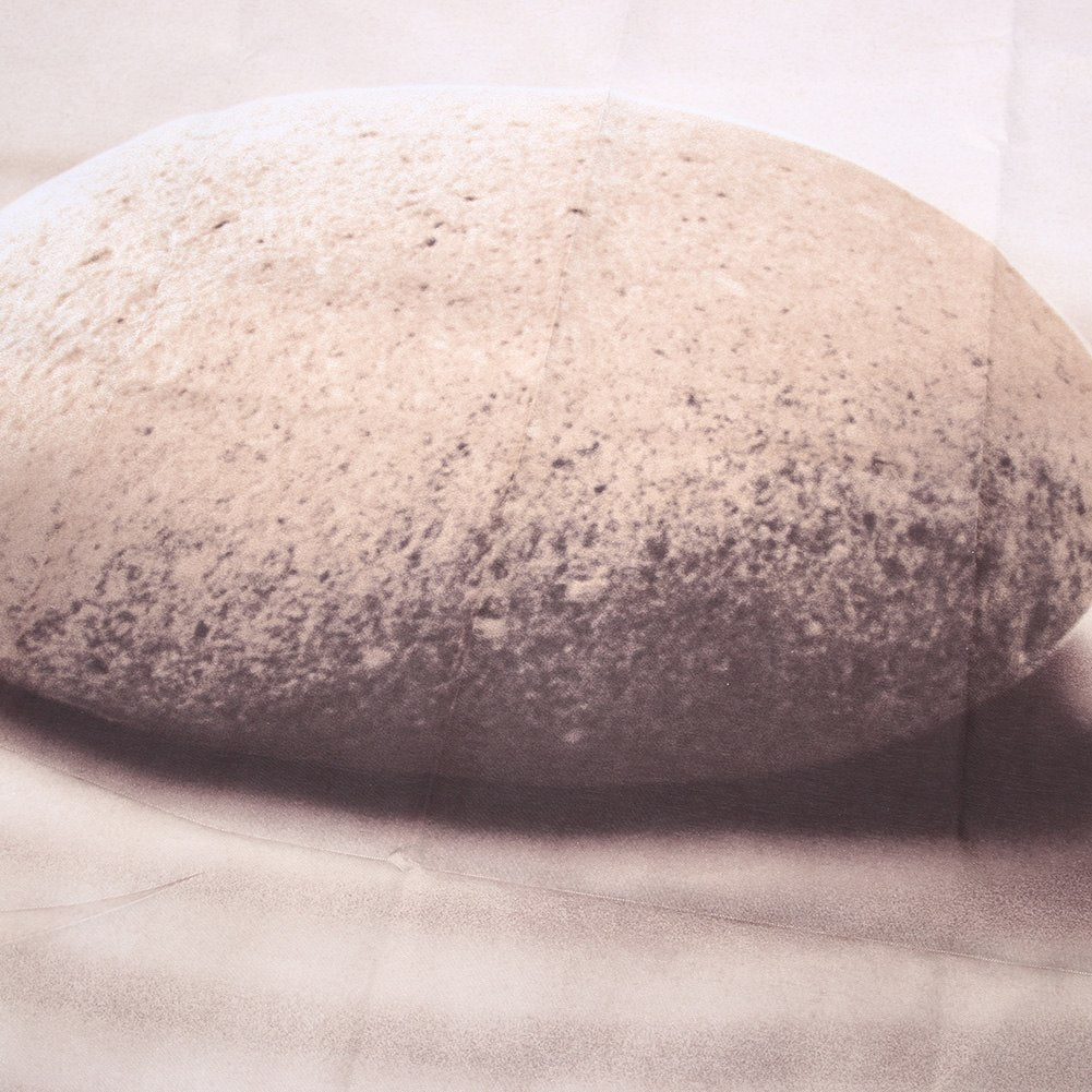 180x180cm/180x200cm Bathroom Shower Curtain Bathroom Decoration Waterproof Sand&Stone Printed Pattern Shower Curtains