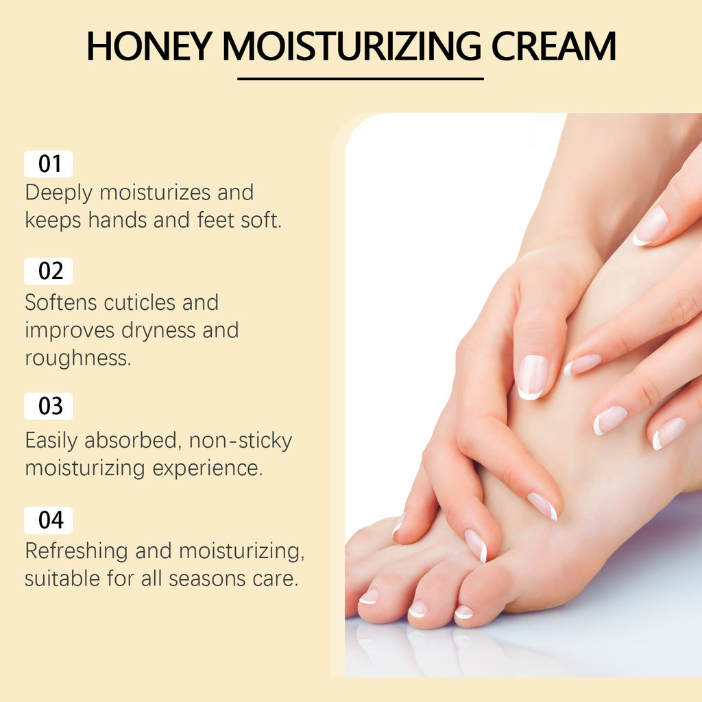 Mild Ingredients Hydrating Moisturizing Nourishing Care Hand Foot Skin Moisturizer