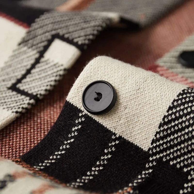 Special-interest Design Geometric Oil Painting Camouflage Top Men