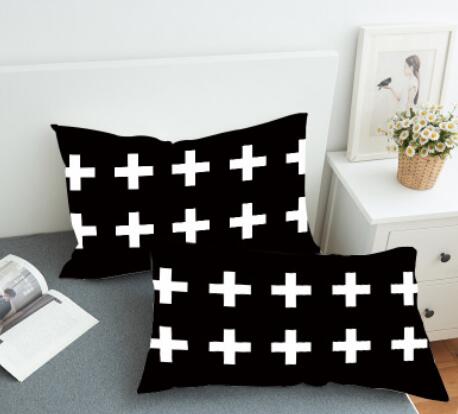 Bedding  Pillowcase cross3D Print Pillow Case Pillow Bedding