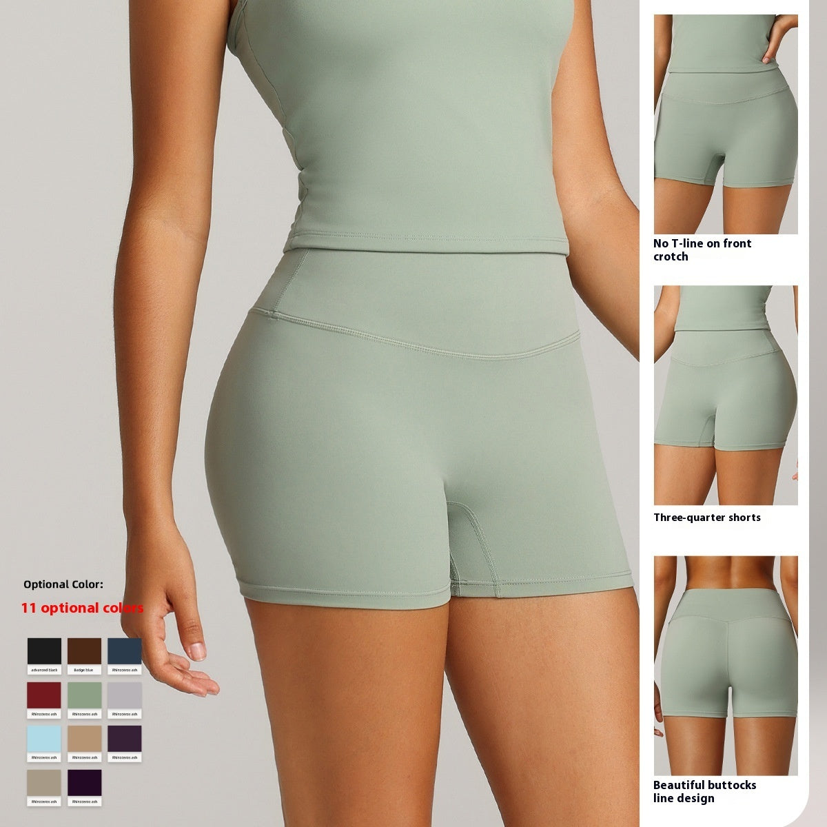 High Waist Shaping Running Sports Cycling Pants