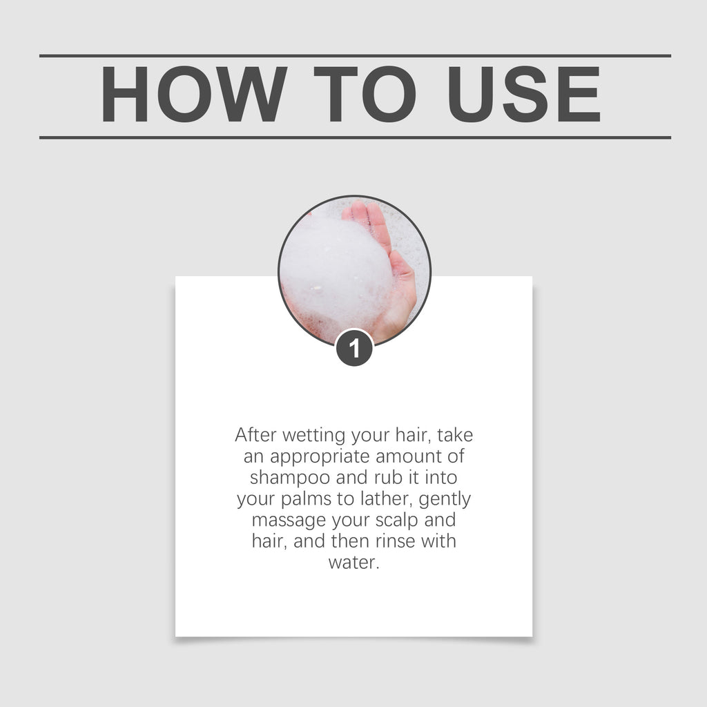 Hoegoa Shampoo Gentle Shampoo Oil Control Anti-Dandruff Fluffy Soft Cleansing Scalp Shampoo