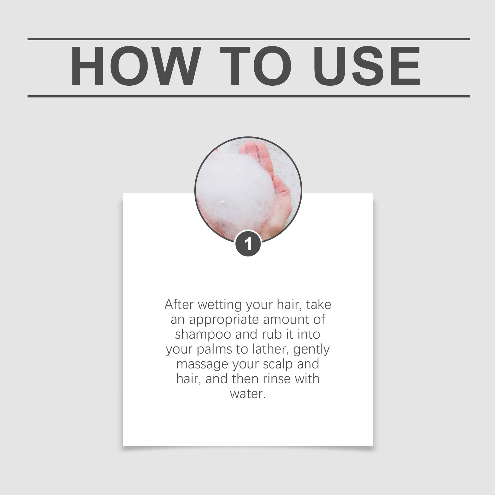 Hoegoa Shampoo Gentle Shampoo Oil Control Anti-Dandruff Fluffy Soft Cleansing Scalp Shampoo