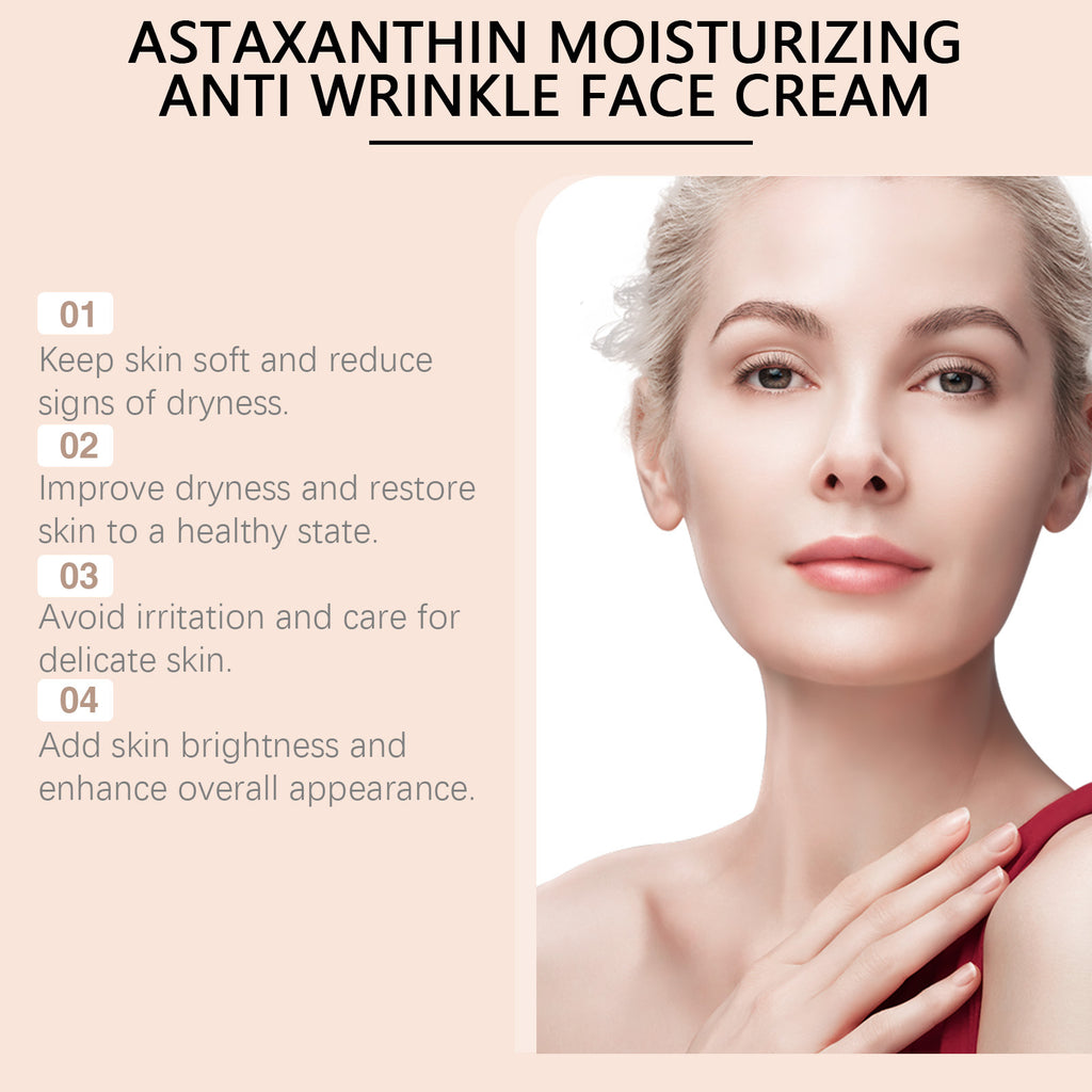 Astaxanthin Moisturizer