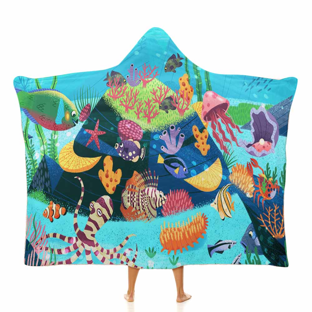 New Cloak Hooded Blanket