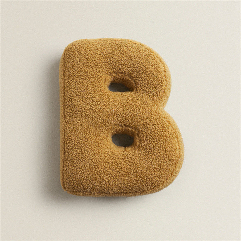 Sofa Cushions English Alphabet Children's Toys