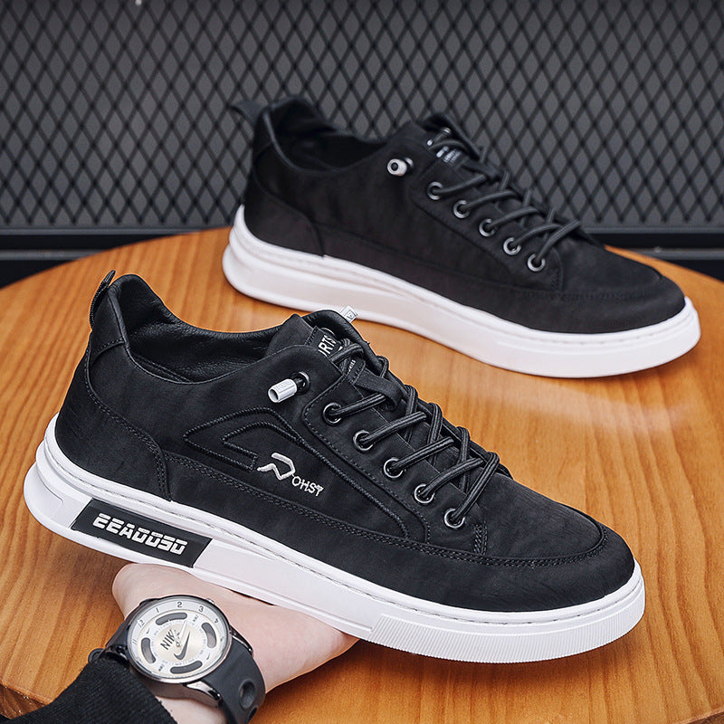 Men's Summer New Umbrella Cloth Breathable All-match Ice Silk Casual Shoes