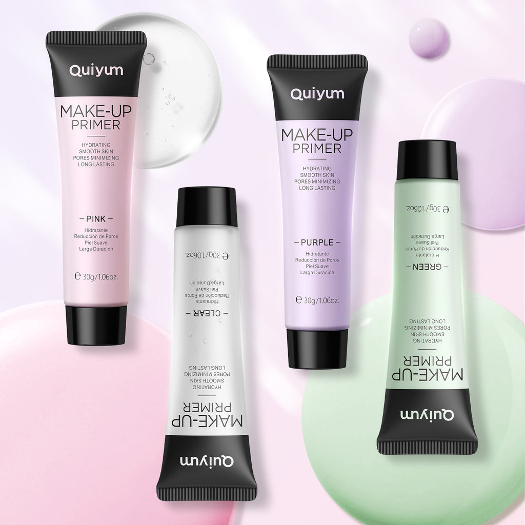 30g Moisturizing Light Moisturizing Base Make-up Primer 4 Colors Color Box